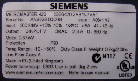 Identification Label