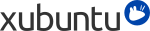 Xubuntu logo and wordmark.svg