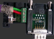 PROFIBUS Connector 90°