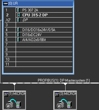 Step 7 Configuration Excerpt