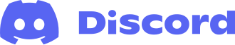 Logo for Discord, depicting an icon resembling a game controller