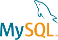 This logo represents MySQL official logo