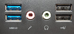 Rectangular opening where the width is twice the height. The opening has a metal rim, and within the opening a flat rectangular bar runs parallel to the top side.