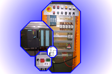 Cover Schaltschrankbau